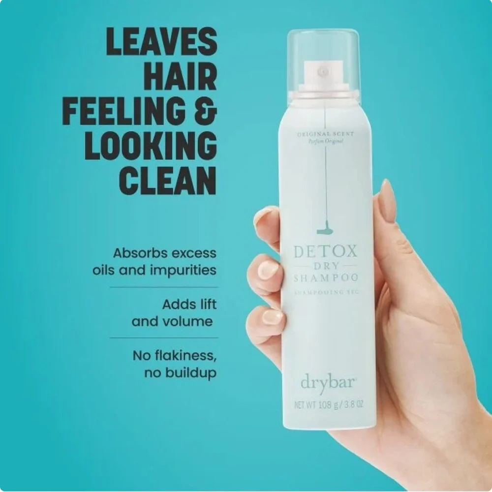 DRYBAR Detox Dry Shampoo 3.8oz NIP Grapefruit Mimosa $28